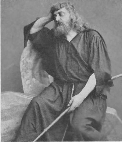 Picture of Albert Niemann as Tannhäuser