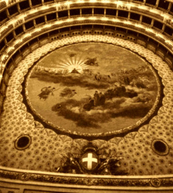 Interior of San Carlo