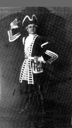 Picture of André d'Arkor  in La dame blanche