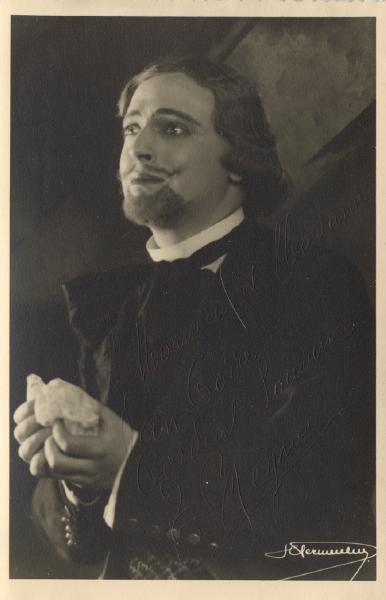 Picture of Eugène Regnier in La bohème