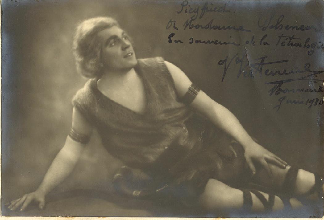 Picture of Victor Verteneuil as Siegfried