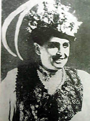 Picture of Jaroslav Gleich as Števa