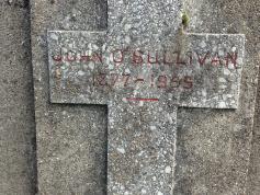Picture of John O'Sullivan's tomb