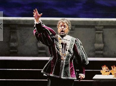 Picture of  Michael Renier as Otello 