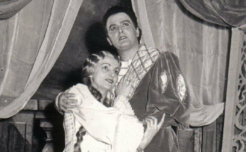 Picture of Gustave Botiaux et Jacqueline Silvy dans Roméo et Juliette