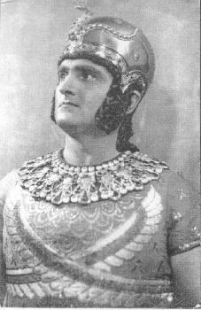 Picture of Henri Megrét in Aida 