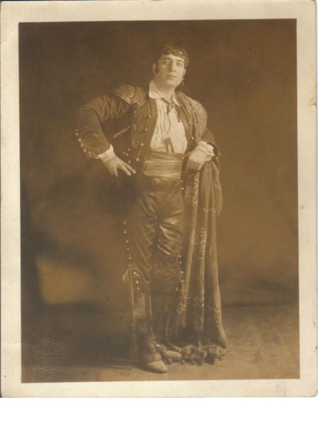 Picture of Lucien Muratore as José