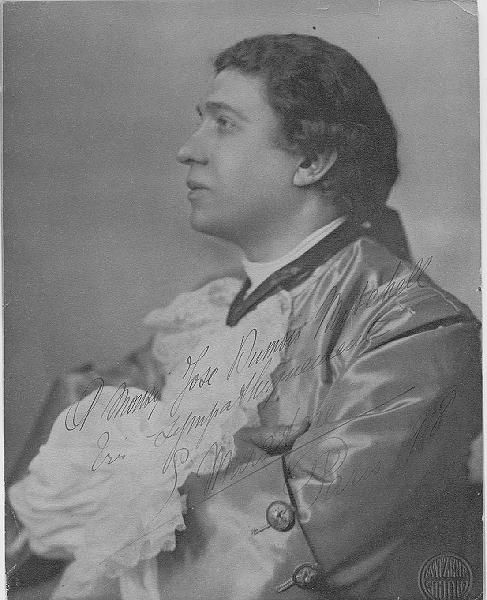 Picture of Lucien Muratore in Manon