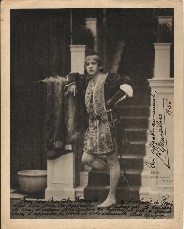 Picture of Lucien Muratore as Roméo