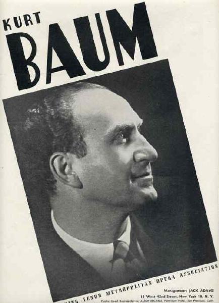 Poster of Kurt Baum