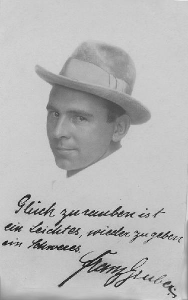 Picture of Franz Gruber