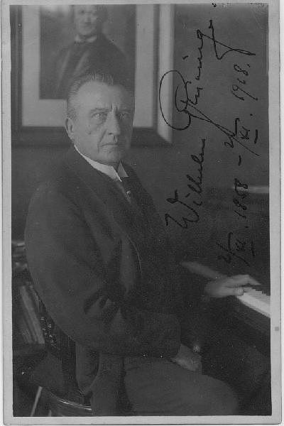 Picture of Wilhelm Grüning