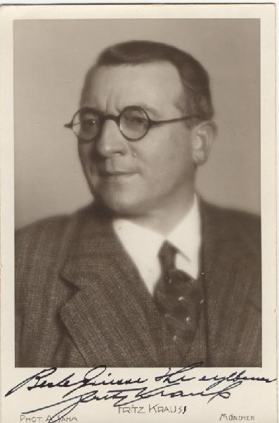 Picture of Fritz Krauss