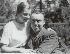 Picture of Walther Ludwig with Lilli Ludwig, 1937