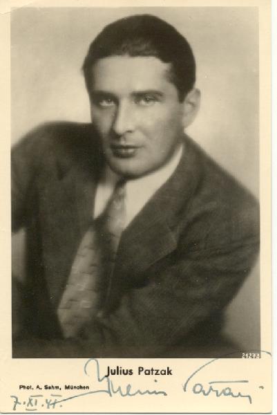 Picture of Julius Patzak