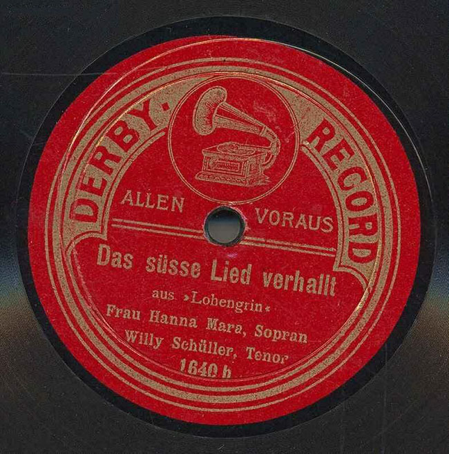 Picture of Willy Schüller's label