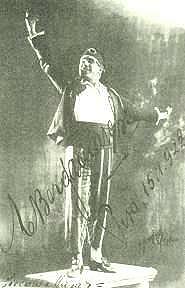 Picture of Ettore Bergamaschi as Piccolo Marat in Pisa