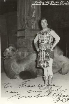 Picture of Umberto Borso in Aida