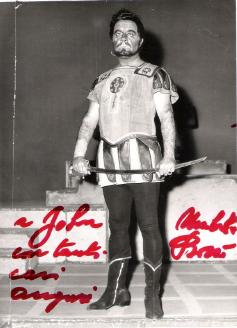 Picture of Umberto Borso in Otello