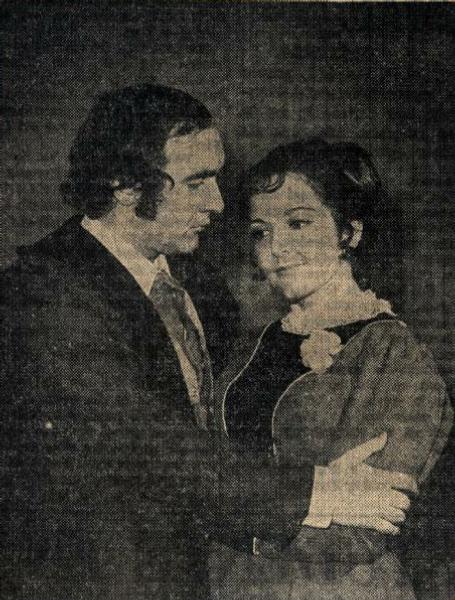 Picture of Nicola Cencherle as Rodolfo with Magaretha Deysel (Mimì)