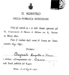 Picture of Leopoldo Dagradi