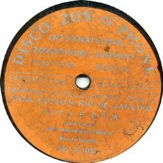 Picture of Giovanni Battista de Negri' label back side