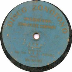 Picture of Giovanni Battista de Negri's Label