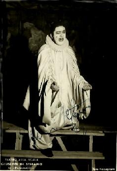 Picture of Giuseppe Di Stefano as Canio