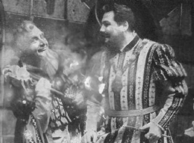 Eugenio Fernandi with Warren in Rigoletto