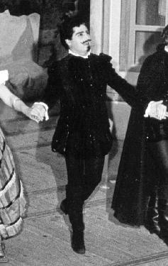 Picture of Aldo Filistad in Rigoletto final curtain