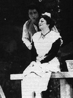 Picture of Aldo Filistad in Mireille with Andrée Esposito