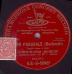 Picture of Aristodemo Giorgini's label 