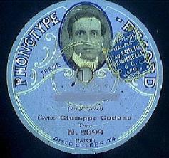 Picture of Giuseppe Godono's label