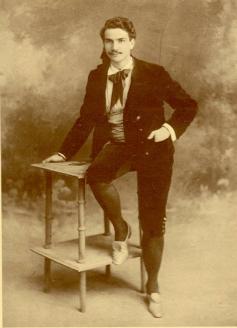 Picture of Rinaldo Grassi as Turridu
