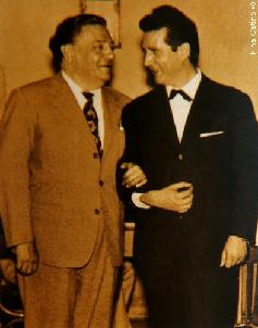 Picture of Gino Lo Russo-Toma with Titro Schipa