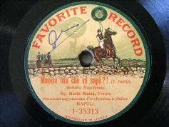 Picture of Mario Massa's label