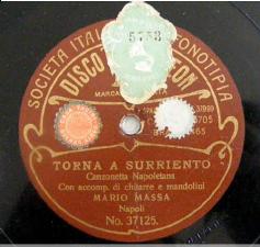 Picture of Mario Massa's label