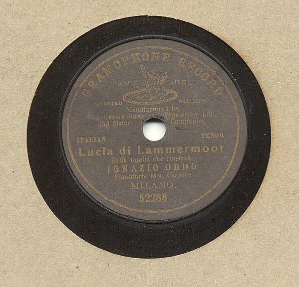 Picture of Ignazio Oddo's label