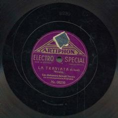 Picture of Salvatore Salvati's label