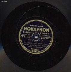 Picture of Salvatore Salvati's label