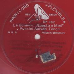 Picture of Salvatore Salvati's label