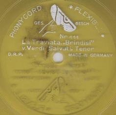 Picture of Salvatore Salvati's label