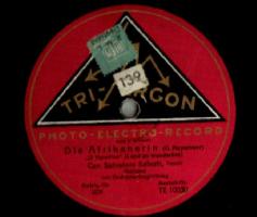 Picture of Salvatore Salvati's label