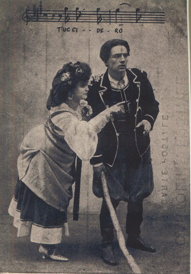 Picture of Piero Schiavazzi in Amica with  Italia Bonetti