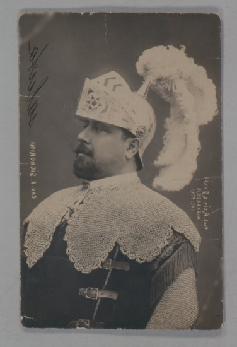 Picture of Francesco Signorini as Arnold