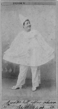 Picture of Francesco Signorini as Canio