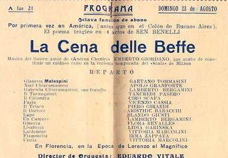 Picture of Gaetano Tommasini's poster