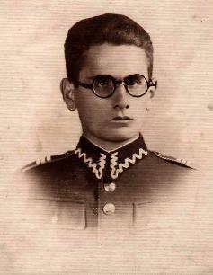 Picture of Bogdan Paprocki in Chelm 23 August 1939