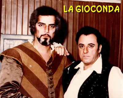 Picture of Carlo Bergonzi in 
La Gioconda with  Gian Koral