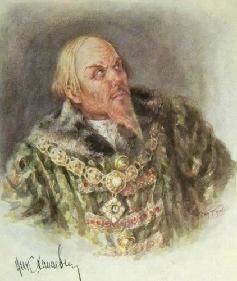 Picture of Nikandr Sergeyevich Khanaev